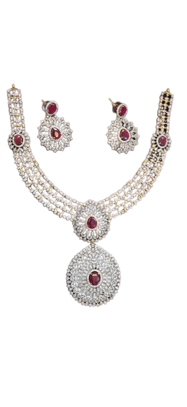 Jewelry Set (Necklace & Earrings)